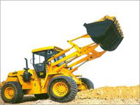 Loading Shovel